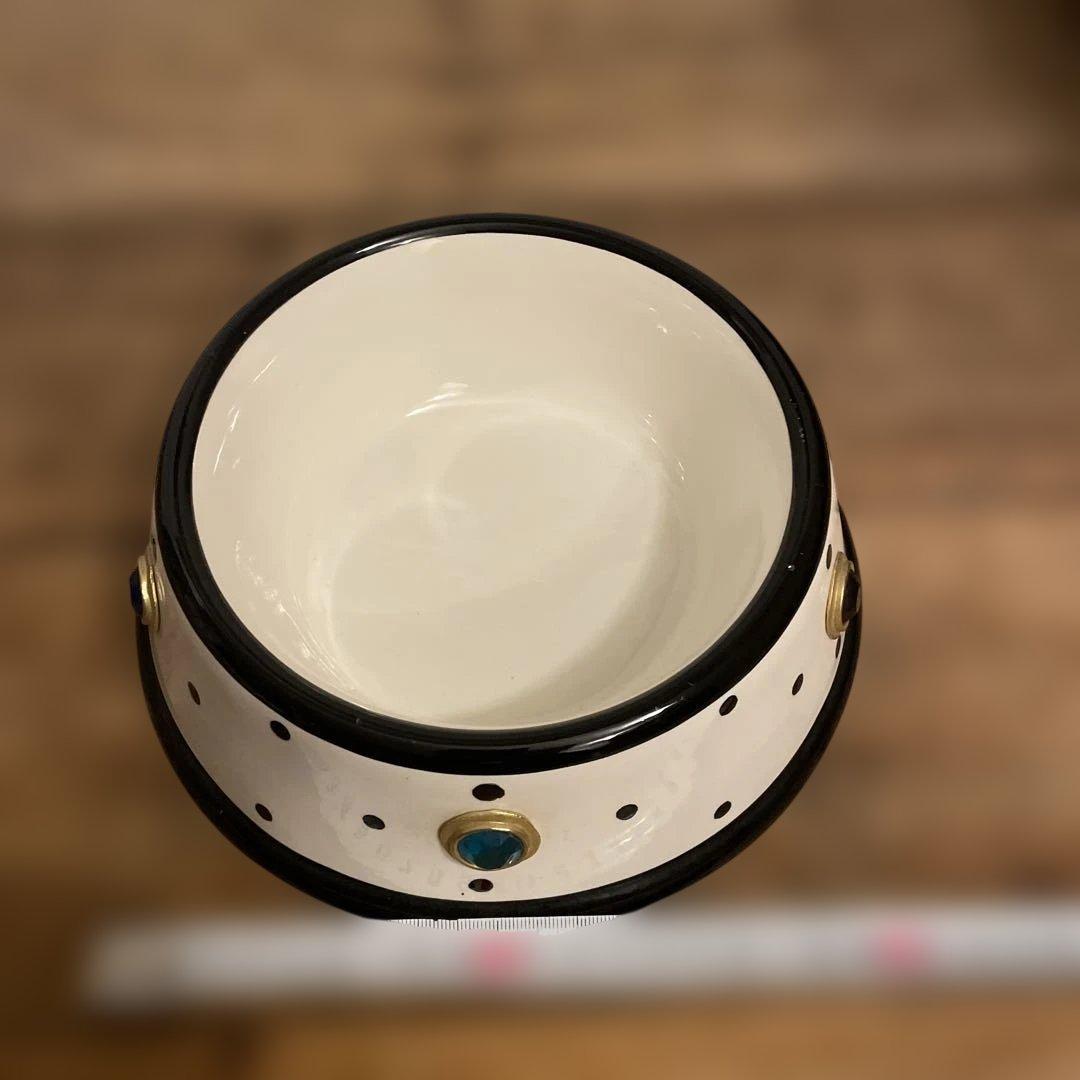 ドッグフードボウル/NYCの陶器製作所による作家によるハンドメイド作品