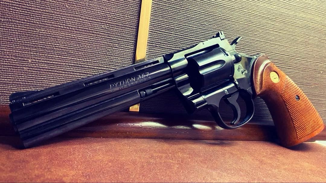 タナカ Colt PYTHON 357 6in