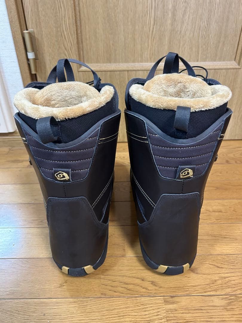 k*3様 【美品】サロモン　FACTION 30cm US12 スノーボードブー