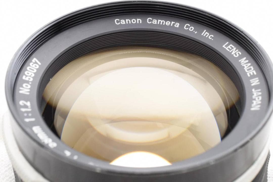 ★極美品★キヤノン Canon FL 58mm f1.2 #1106