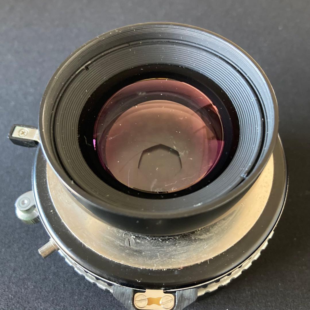 NIKON NIKKOR-W 180/5.6 レンズ傷