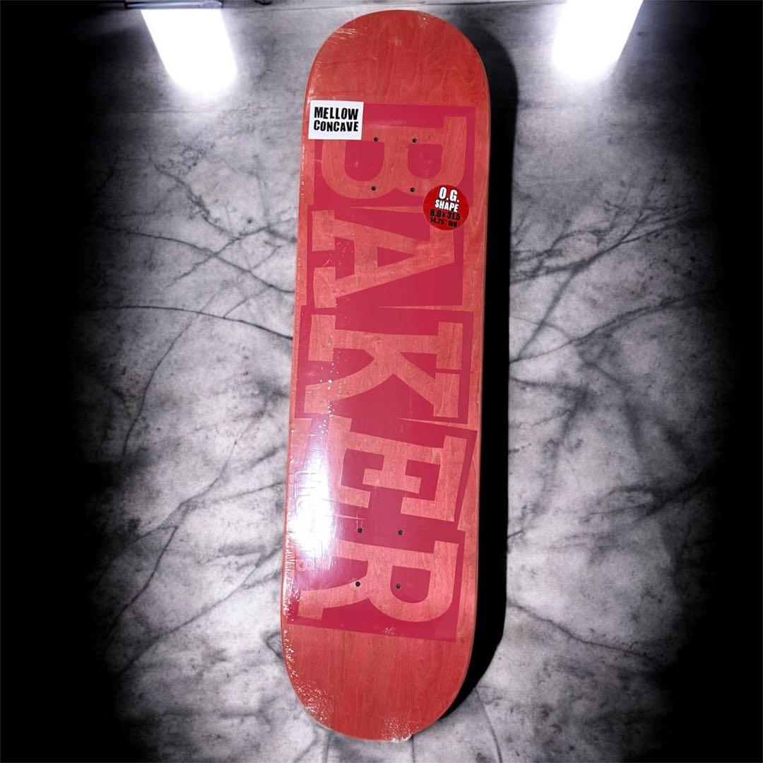 スケートボード TB Ribbon Pink Veneer Deck 8.0