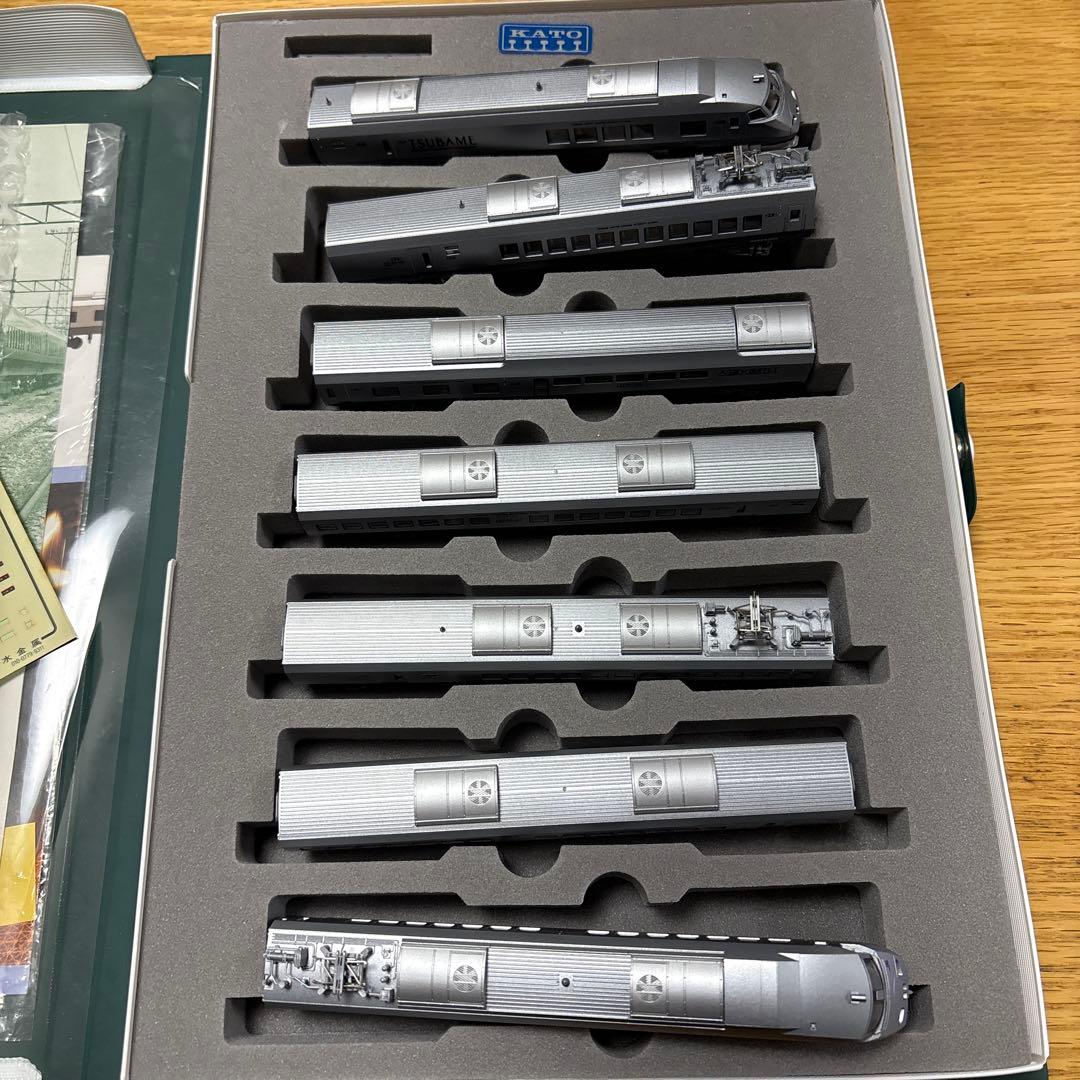 【室内灯付き】KATO 10-320 787系つばめ　7両セット