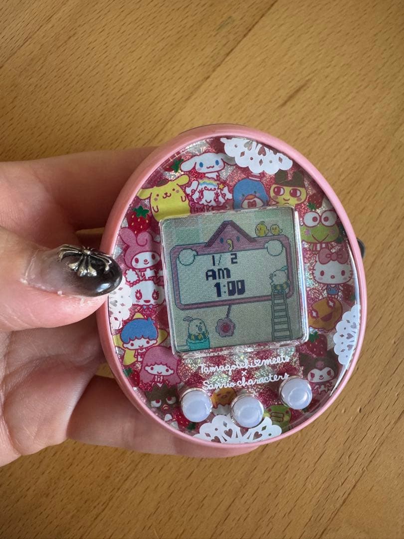 即購入OK たまごっちみーつ　サンリオコラボ