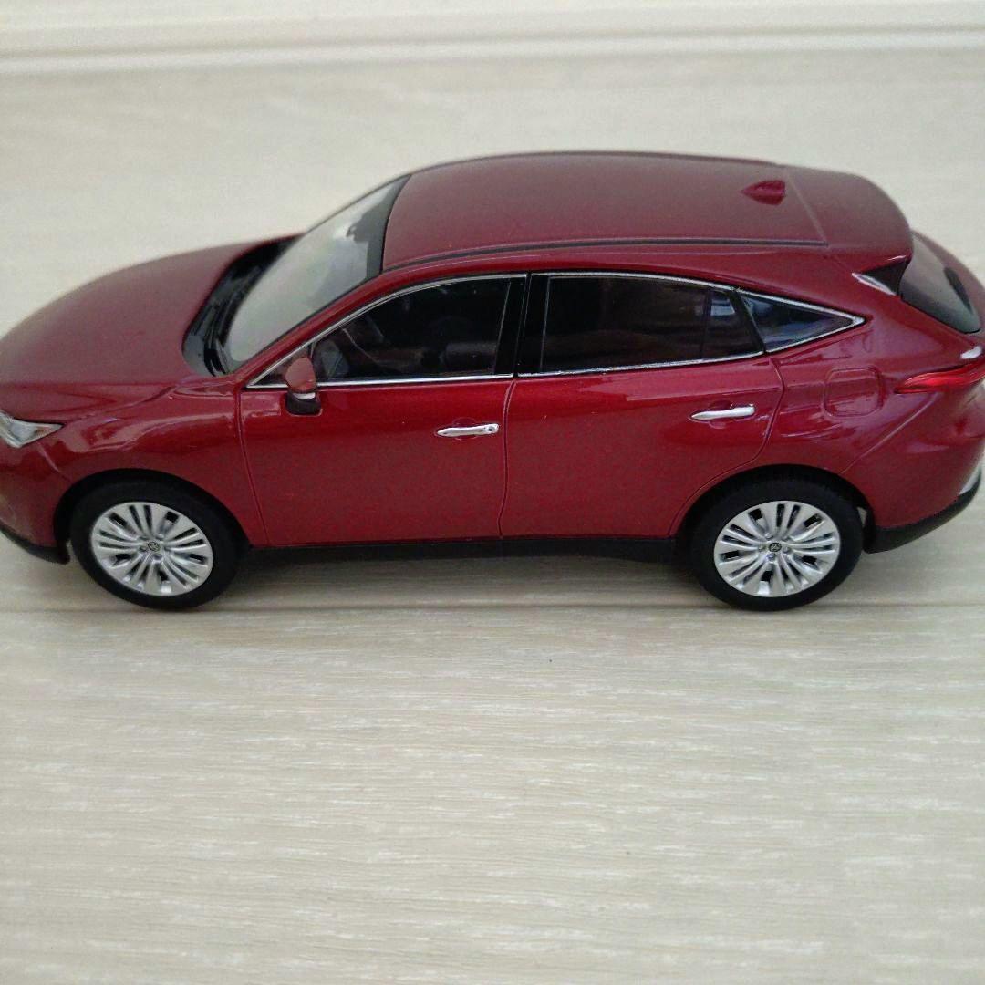 【TOYOTA】トヨタ ハリアー HARRIER ミニカー 1/30 4台セット