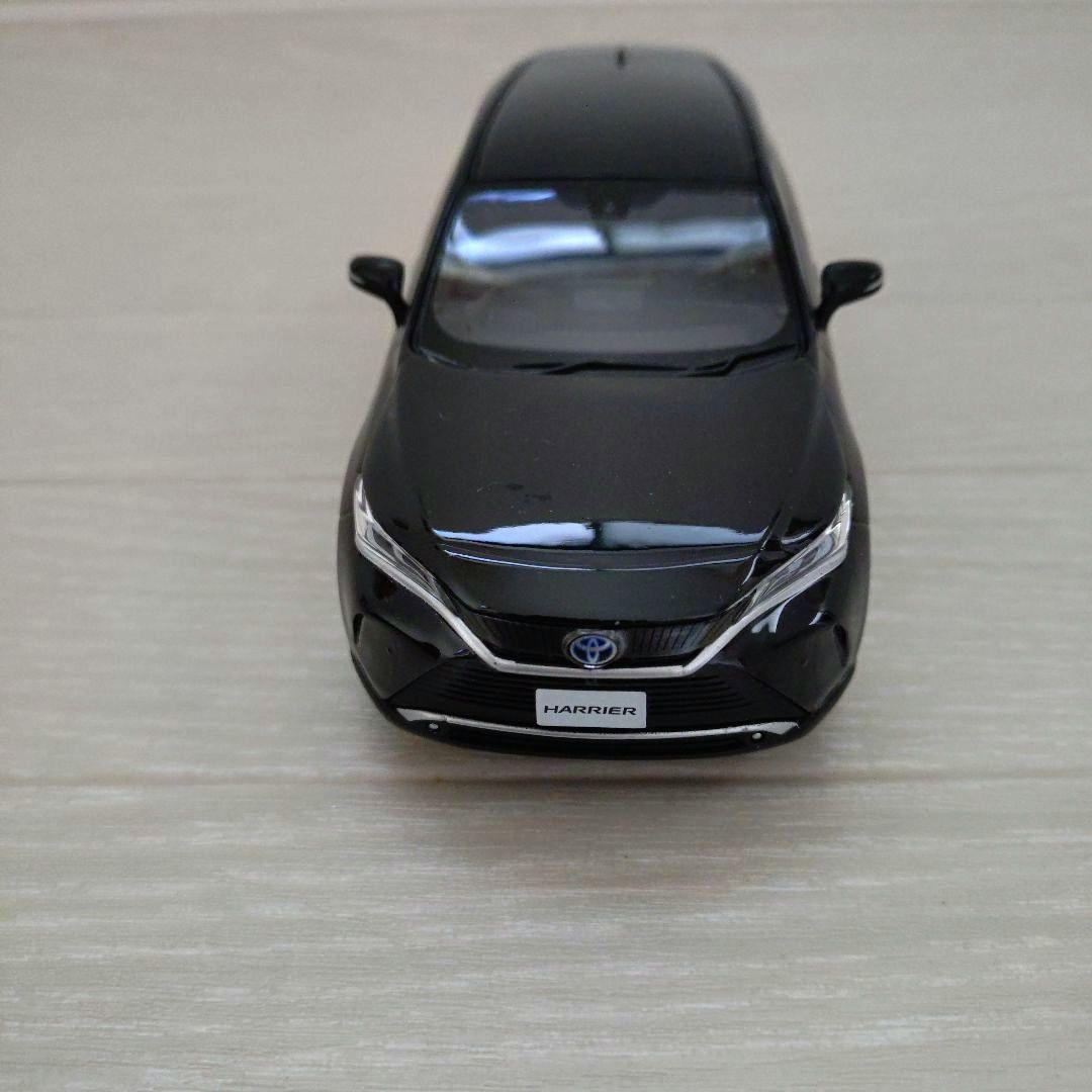 【TOYOTA】トヨタ ハリアー HARRIER ミニカー 1/30 4台セット