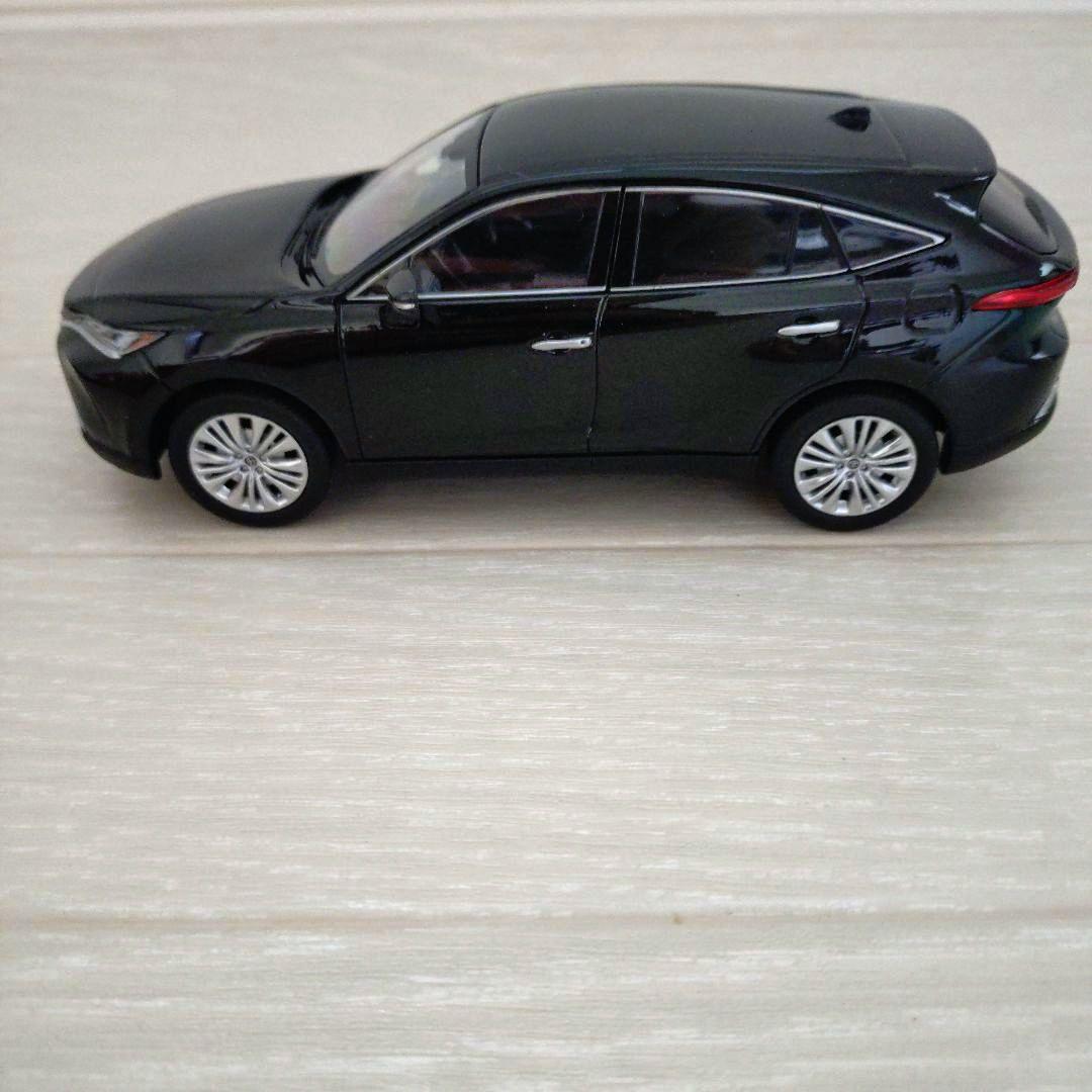 【TOYOTA】トヨタ ハリアー HARRIER ミニカー 1/30 4台セット