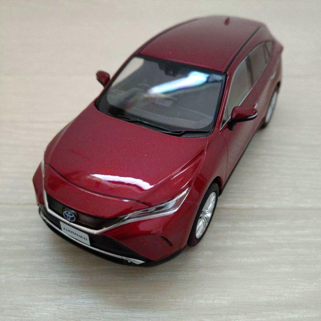 【TOYOTA】トヨタ ハリアー HARRIER ミニカー 1/30 4台セット