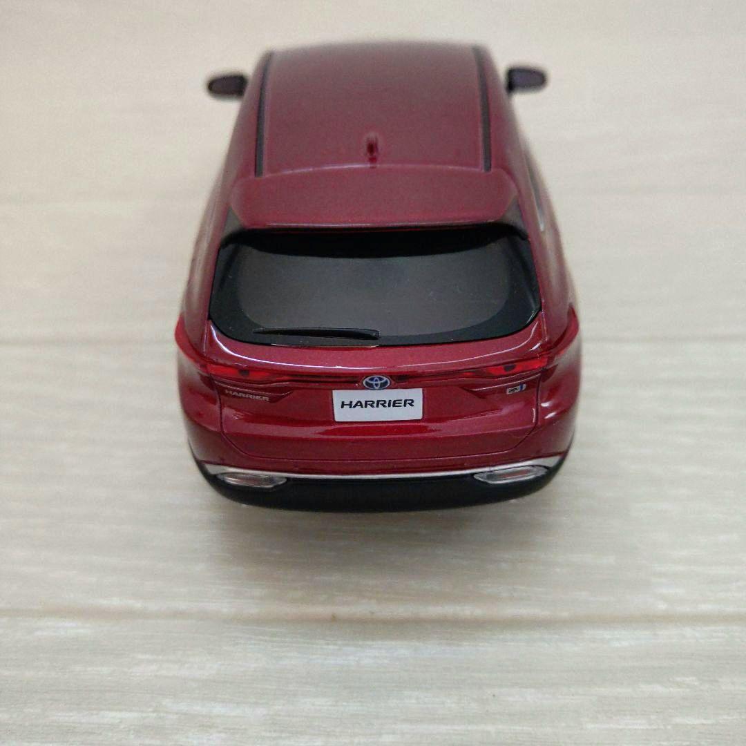 【TOYOTA】トヨタ ハリアー HARRIER ミニカー 1/30 4台セット