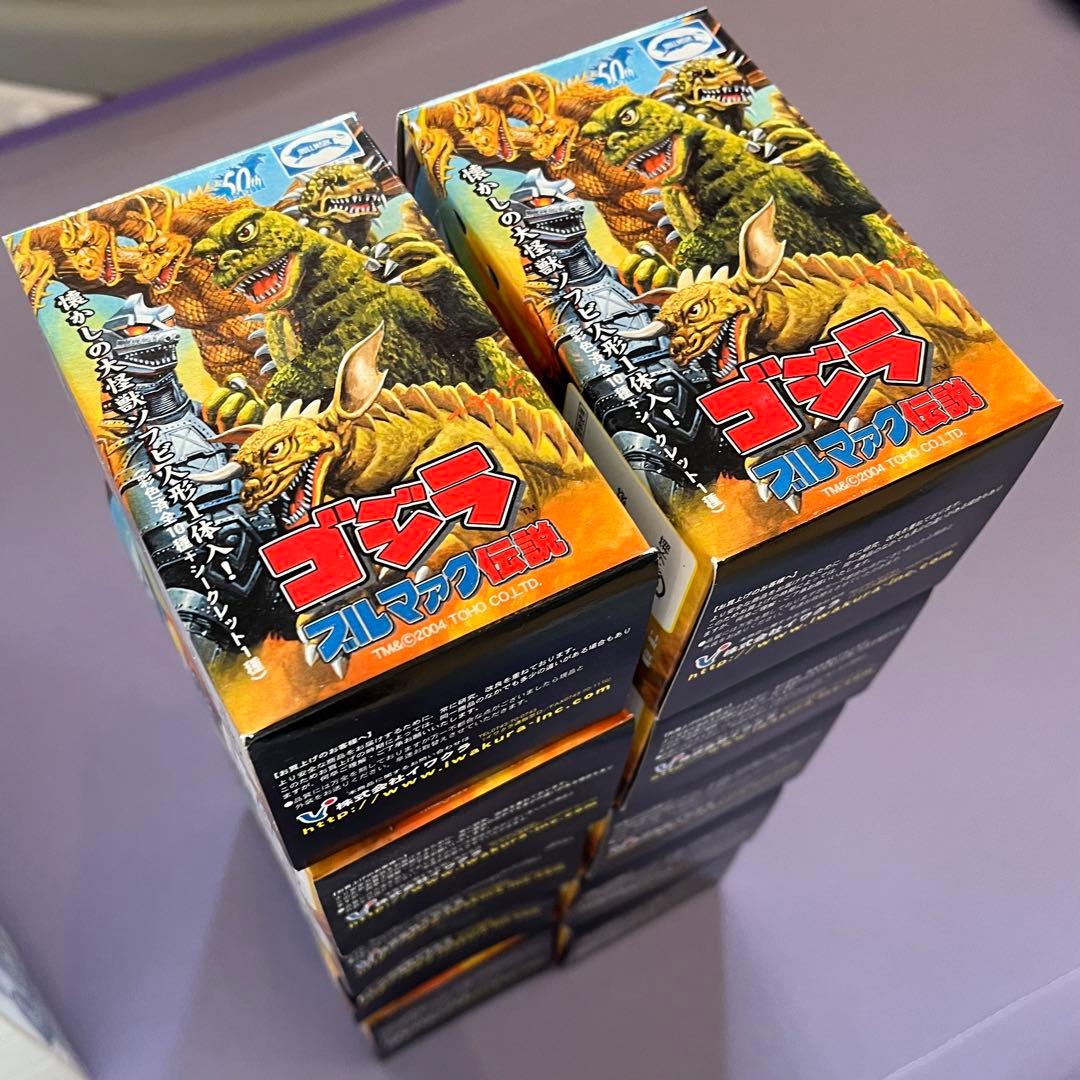 カ*ス様 【送料無料】2004 イワクラ ゴジラ ブルマァク伝説 1箱10個入り