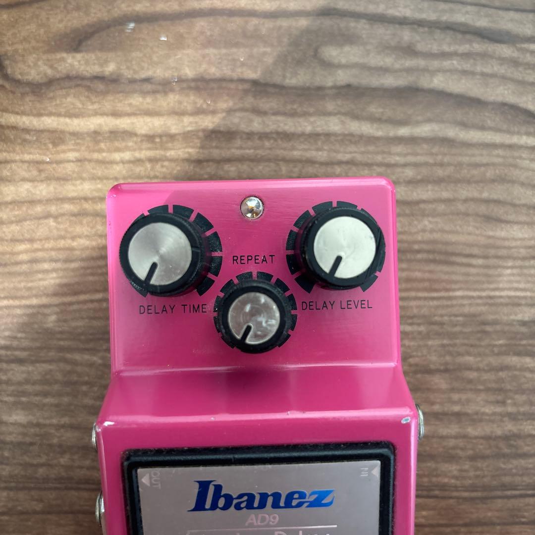 Ibanez AD9 アナログディレイ 日本製　美品　動作済