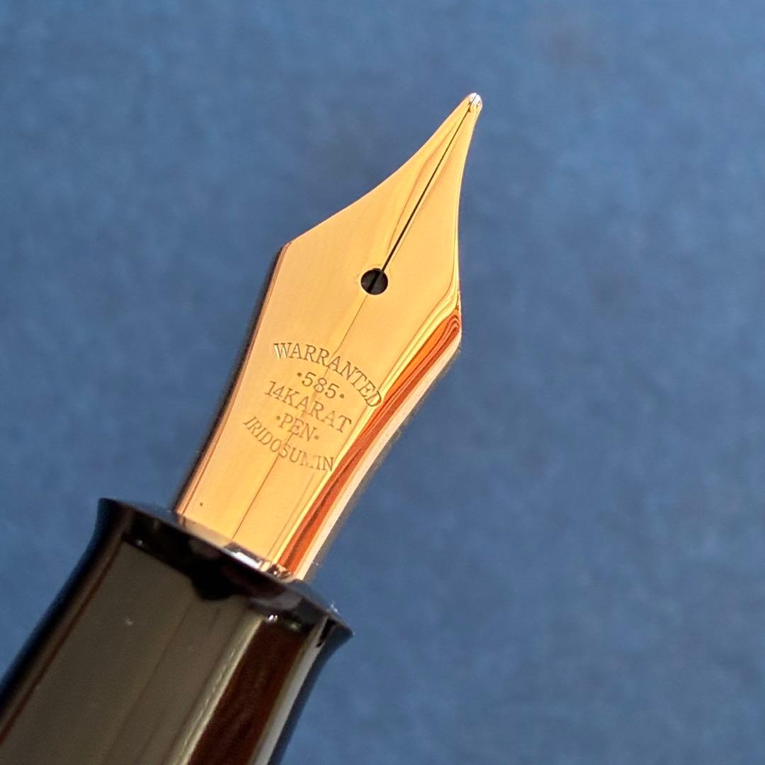 酒井栄助　手作り万年筆　インキ止め式