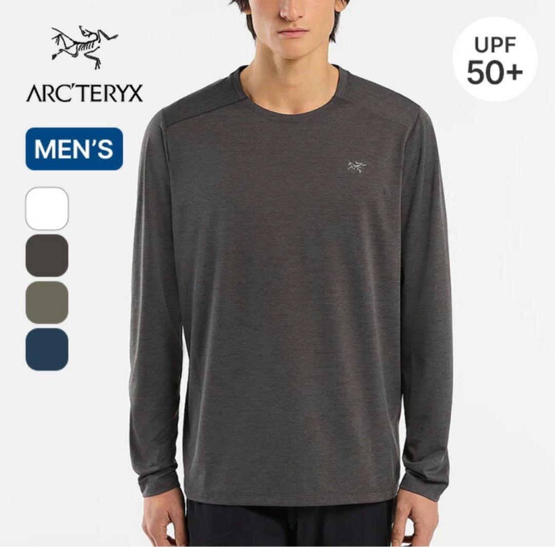 ARC'TERYX cormac crew LS M 長袖　ロンT
