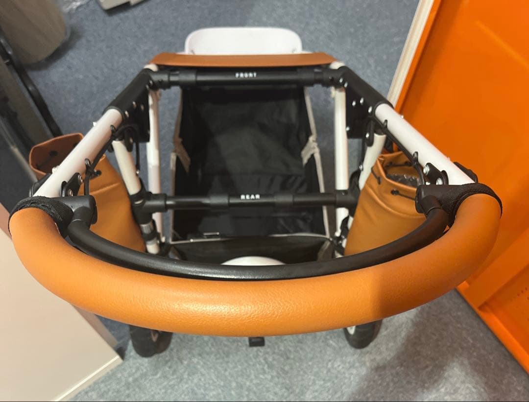 【純正おまけ多数有】エアバギー ドーム3 ラージ キャロット