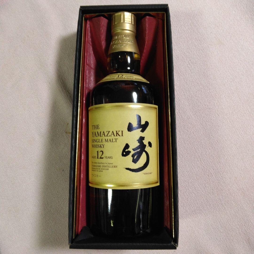 ☆新品未開封☆サントリー 山崎12年 700ml (旧ラベル・古酒)