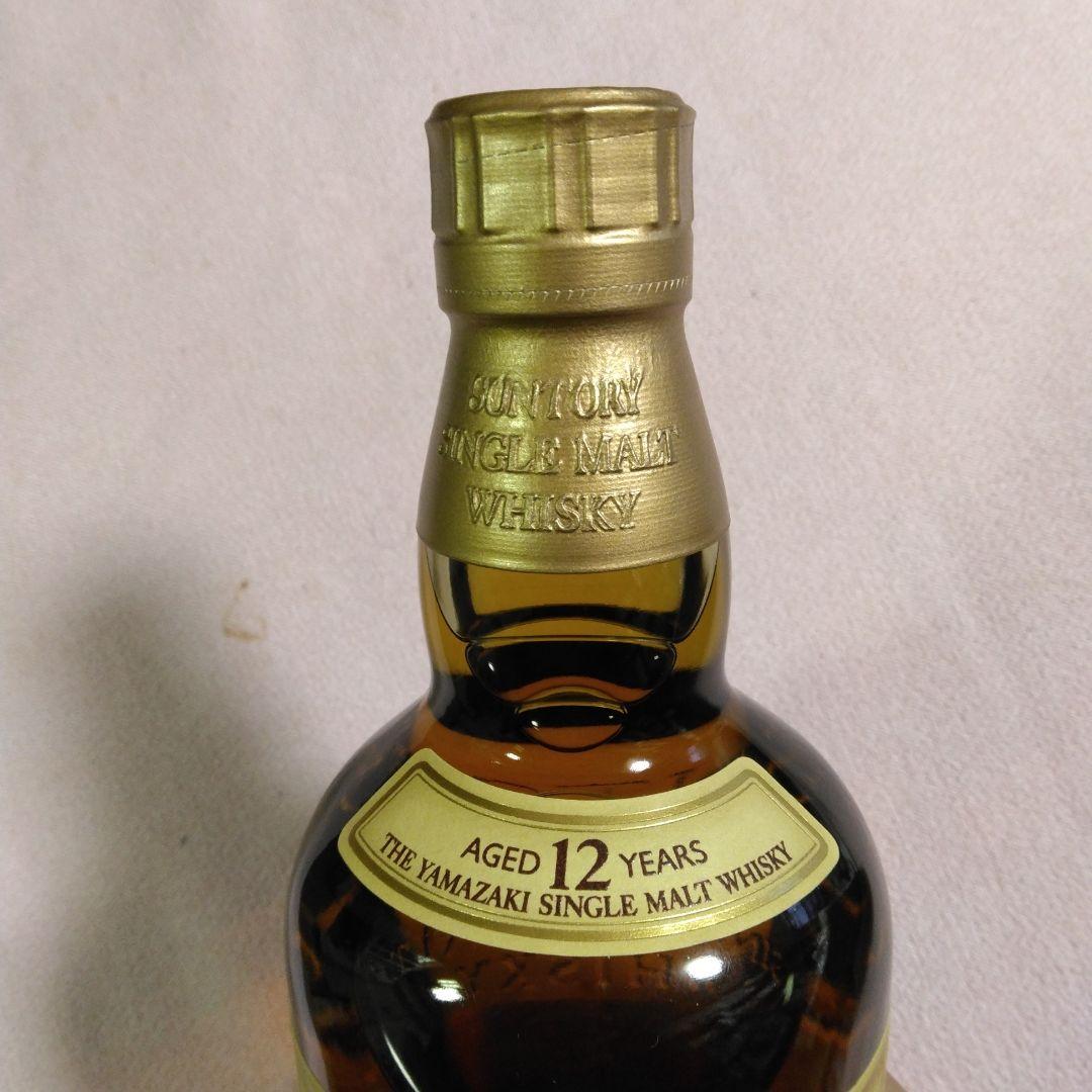 ☆新品未開封☆サントリー 山崎12年 700ml (旧ラベル・古酒)
