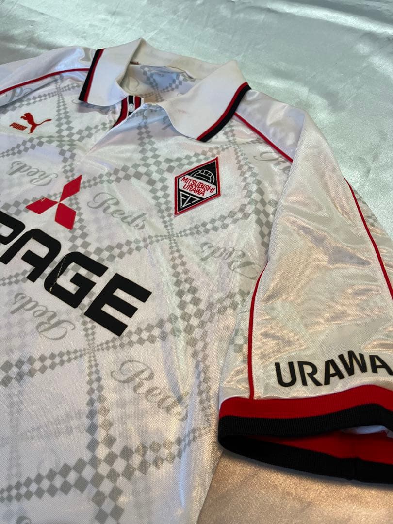 【美品レア】1998年 浦和レッズ ユニフォーム アウェイ Oサイズ プーマ