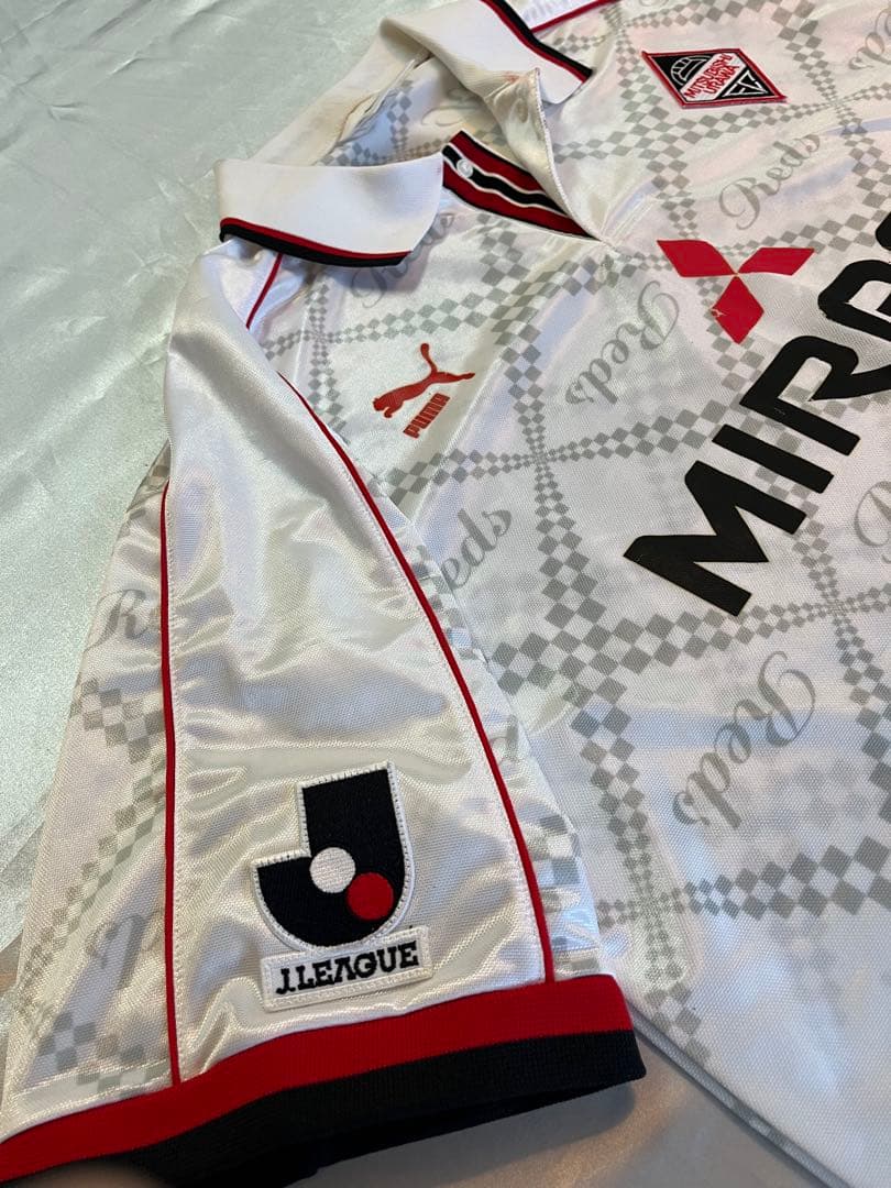 【美品レア】1998年 浦和レッズ ユニフォーム アウェイ Oサイズ プーマ