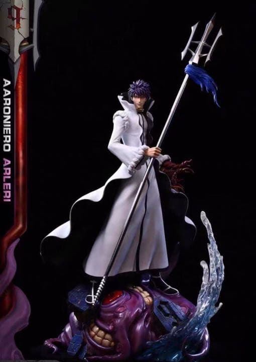 BLEACH 黒衣少年図 アーロニーロ1/8ガレージキット ガレキ スタチュー①