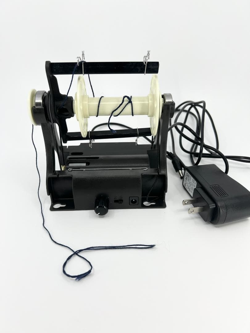 電動スピナー（電動紡ぎ車・糸紡ぎ機）　EEW Nano 1.1