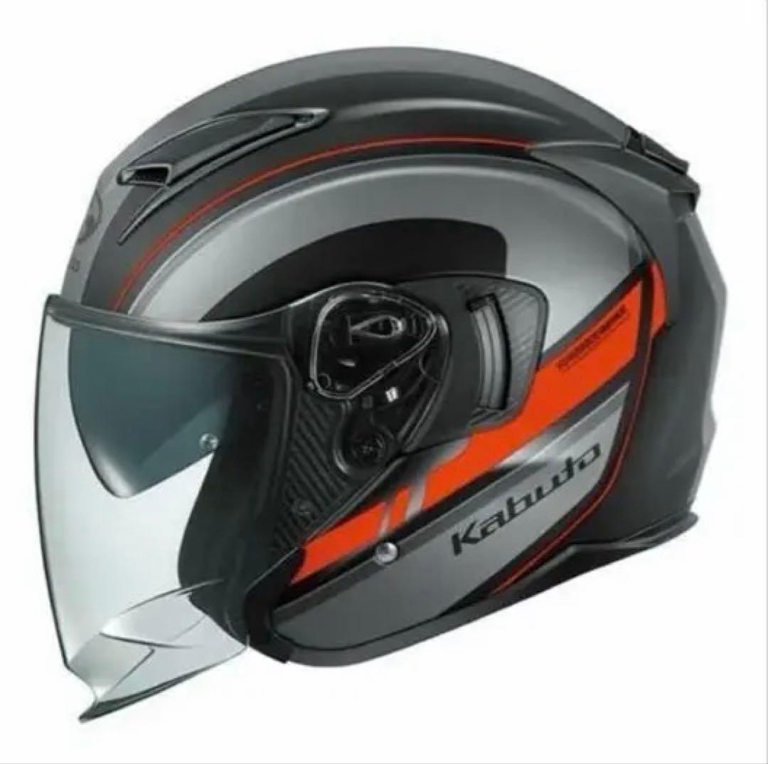 【美品未使用】OGK Kabuto EXCEED2お得 ヘルメット＋シールド付き