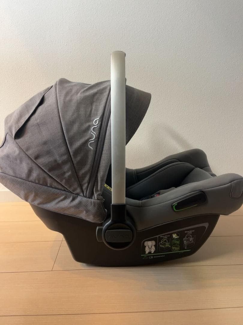 nuna pipa next ヌナ チャイルドシート ベビーシート