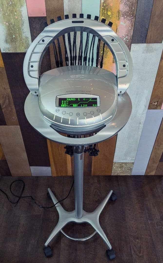 オオヒロ デジタルパーマ機 ODIS EX シルバー・スタンド式