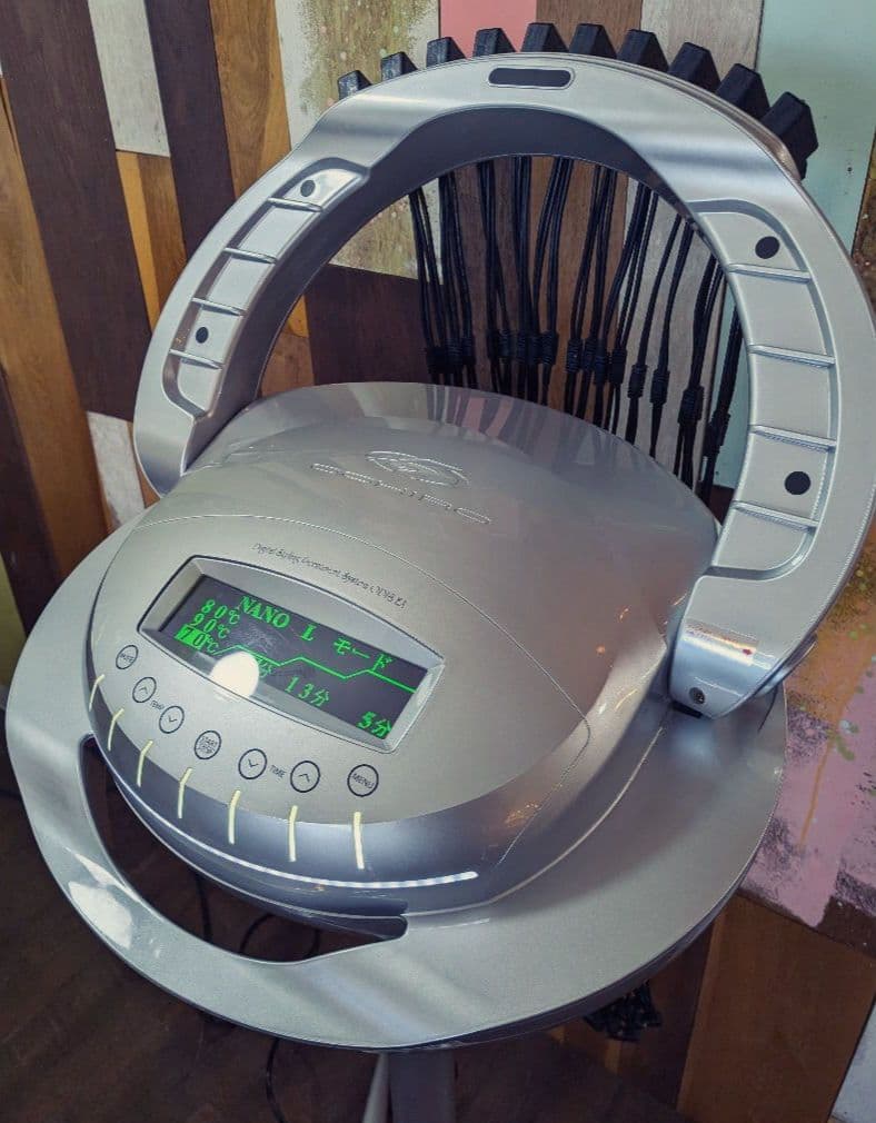 オオヒロ デジタルパーマ機 ODIS EX シルバー・スタンド式