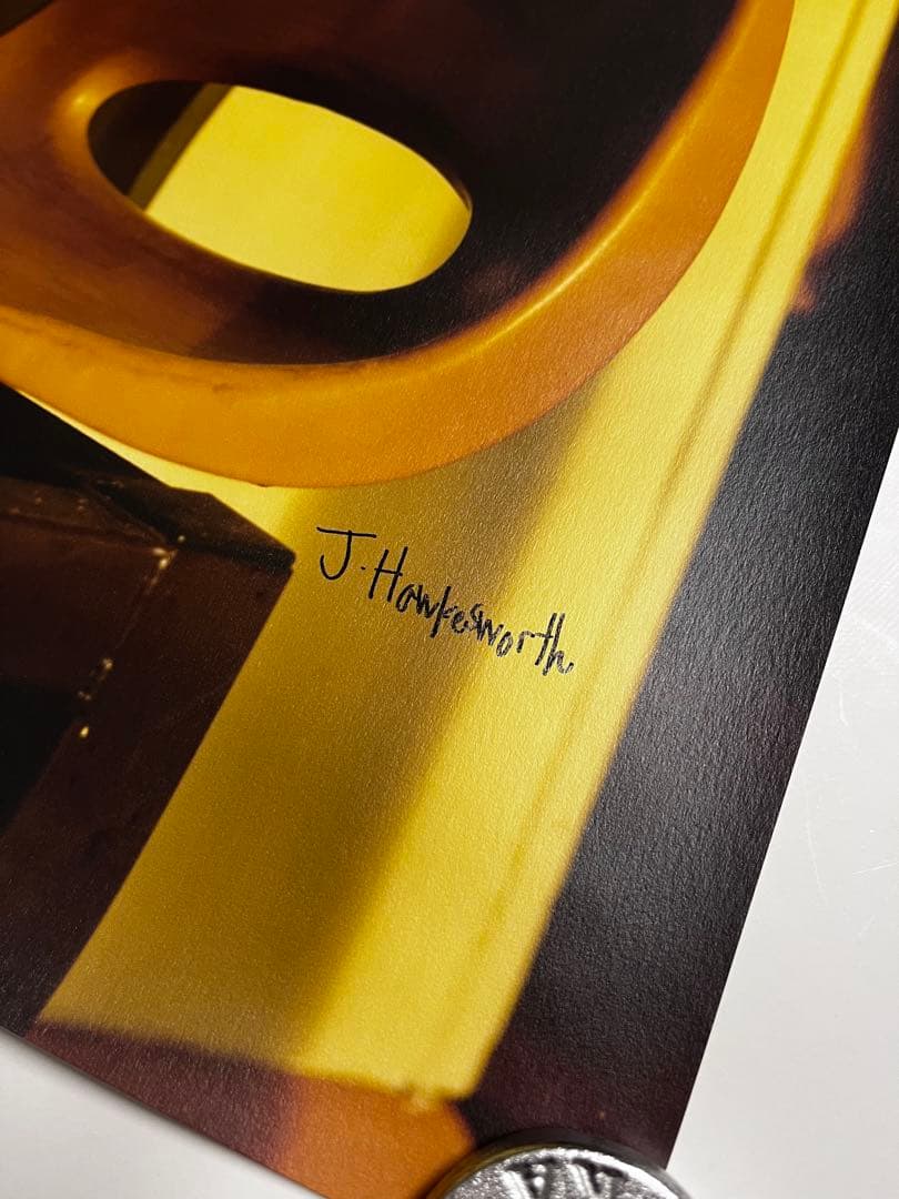 ジェイミー・ホークスワース Preston Bus Station ポスター