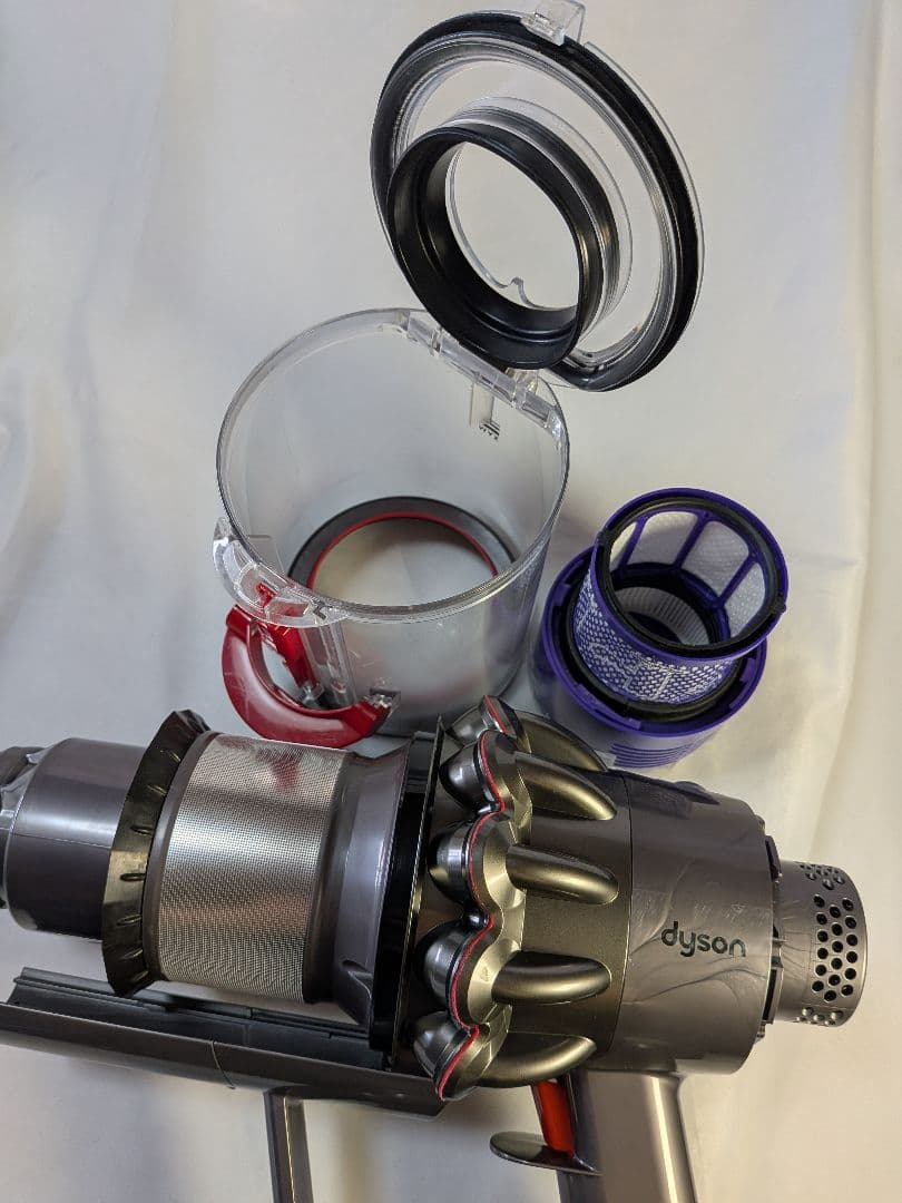 e702　50分　ダイソン　SV12　稼働品　分解清掃済　動作保証