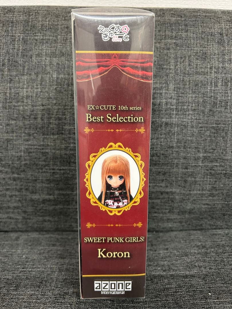 えっくす⭐︎きゅーと　スウィートパンクガールズ　Koron ノーマル口ver.