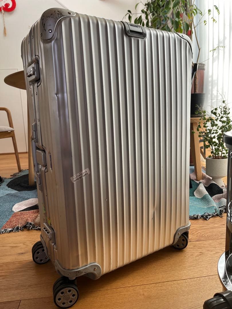 廃盤　RIMOWA リモワ TOPAS トパーズ 82L 4輪