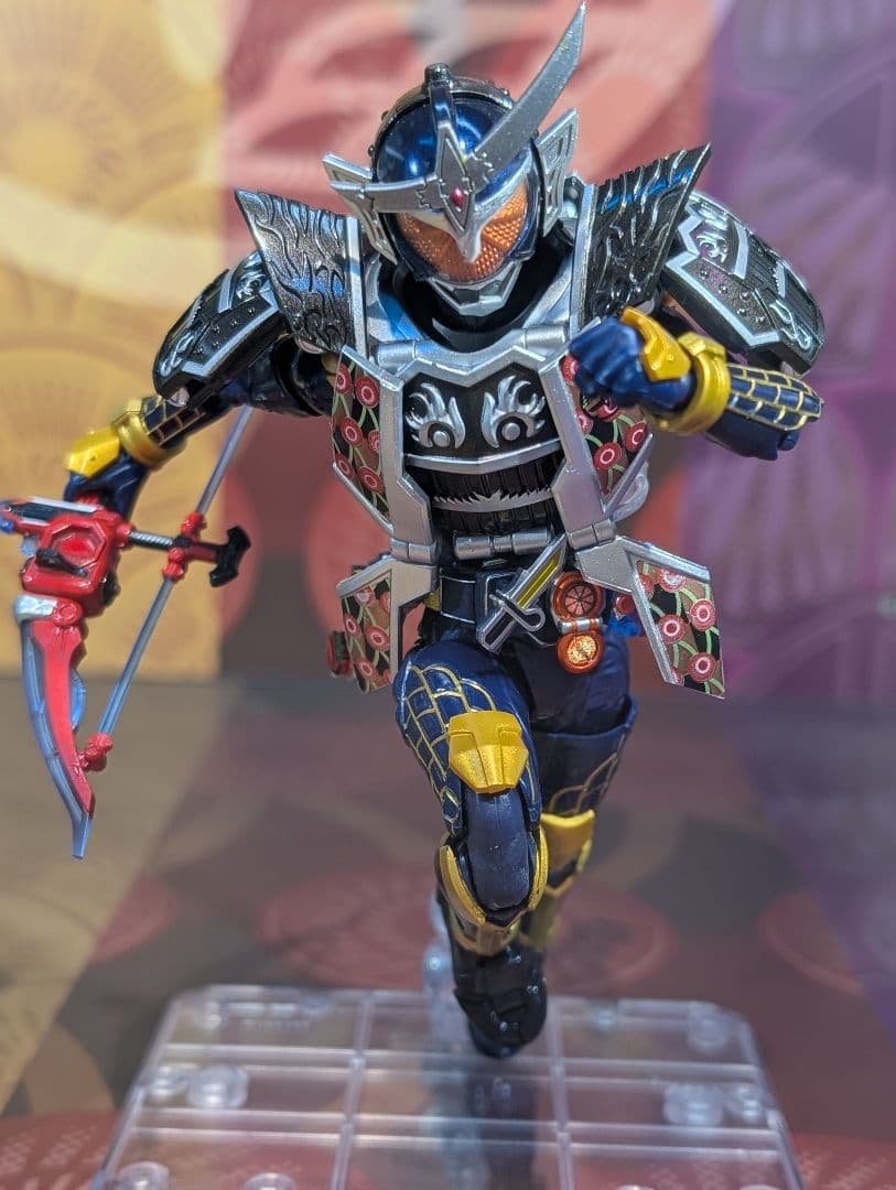 新品未開封★真骨彫　仮面ライダー鎧武　ジンバーレモンアームズ