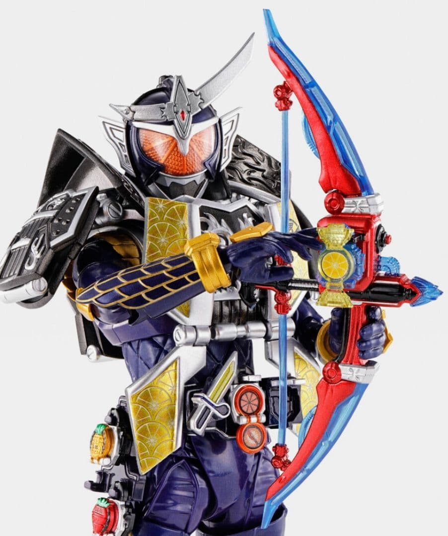 新品未開封★真骨彫　仮面ライダー鎧武　ジンバーレモンアームズ