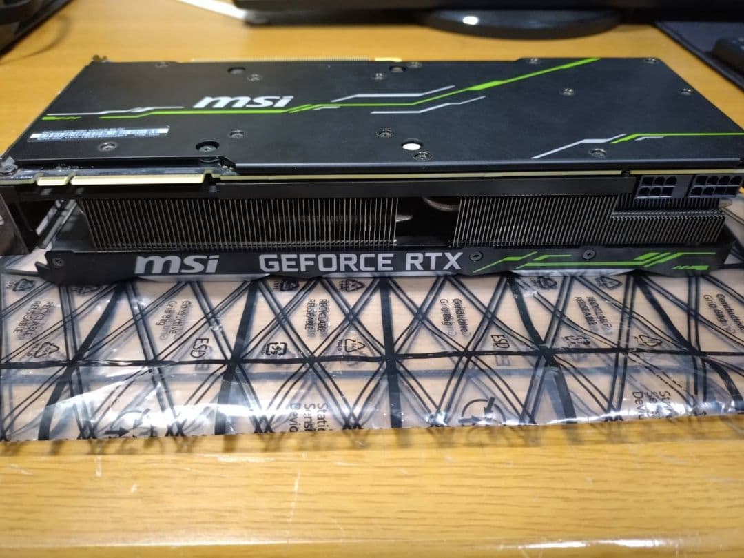 グラフィックボード・グラボ・ビデオカード MSI GEFORCE RTX 2080