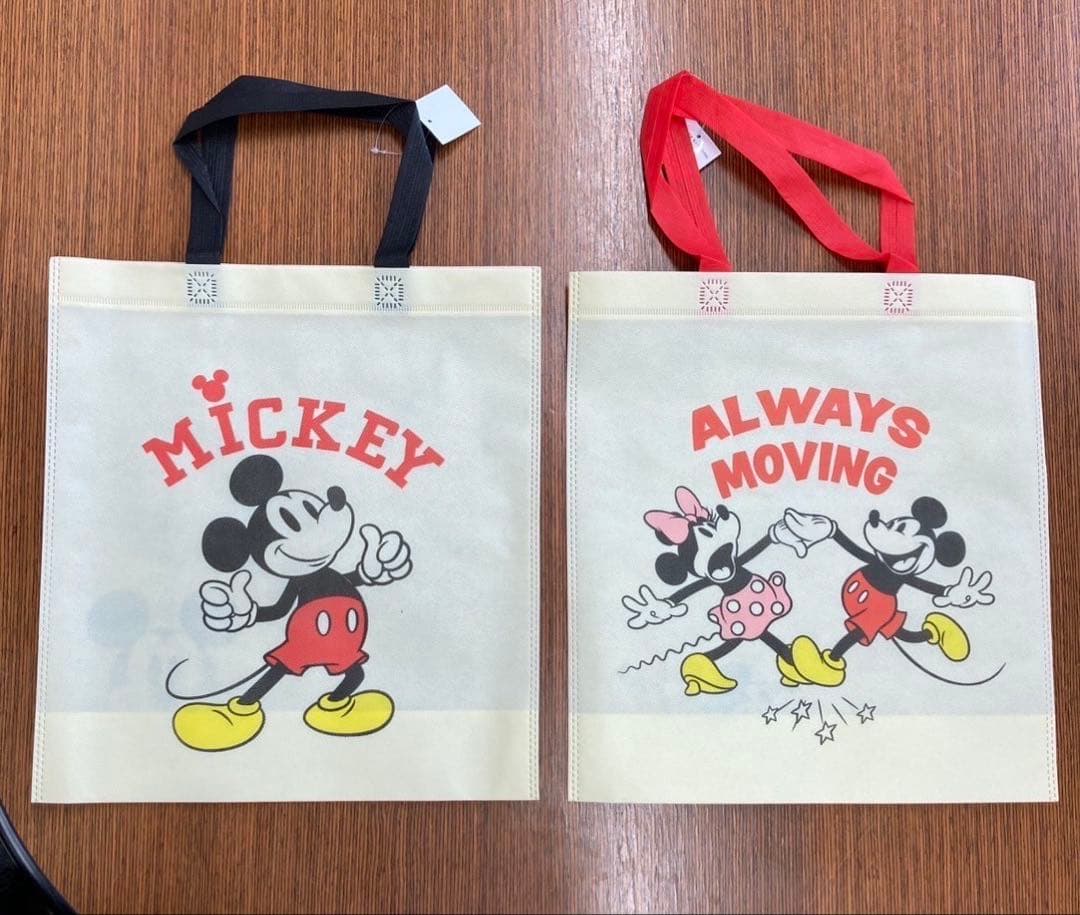 ミッキー＆ミニー トートバッグ ノベルティー　120枚