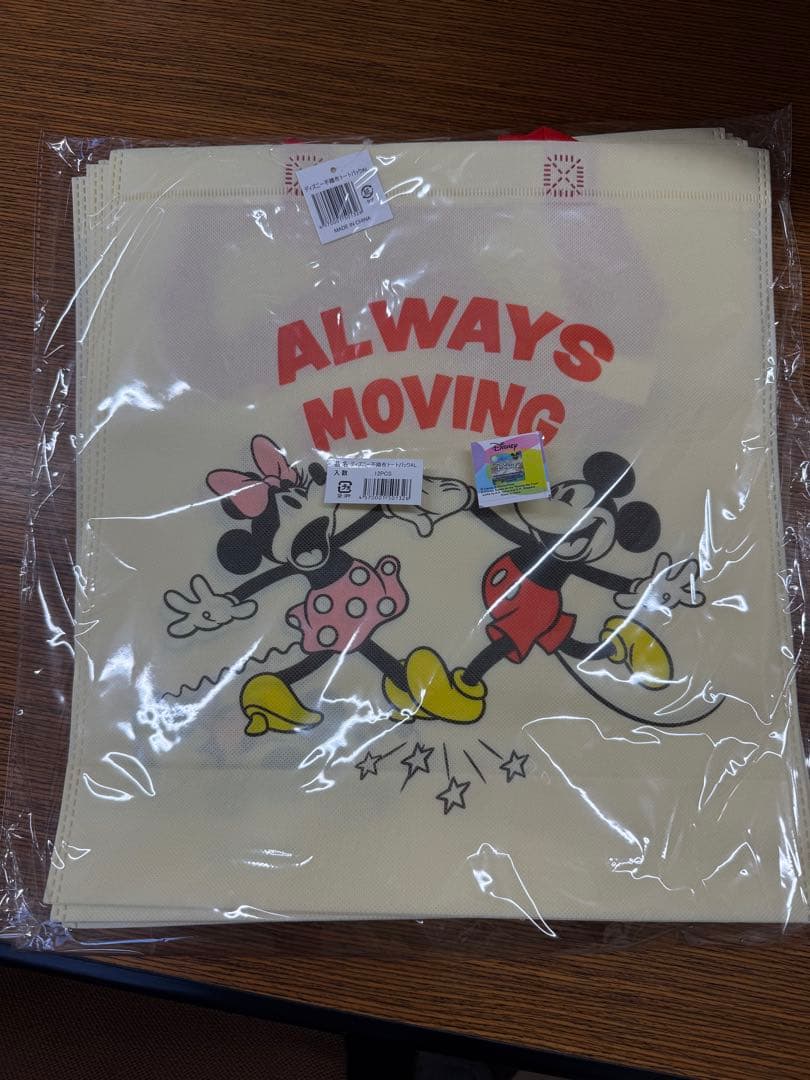 ミッキー＆ミニー トートバッグ ノベルティー　120枚