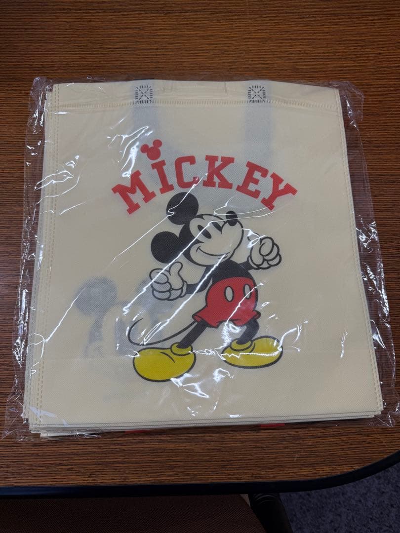 ミッキー＆ミニー トートバッグ ノベルティー　120枚