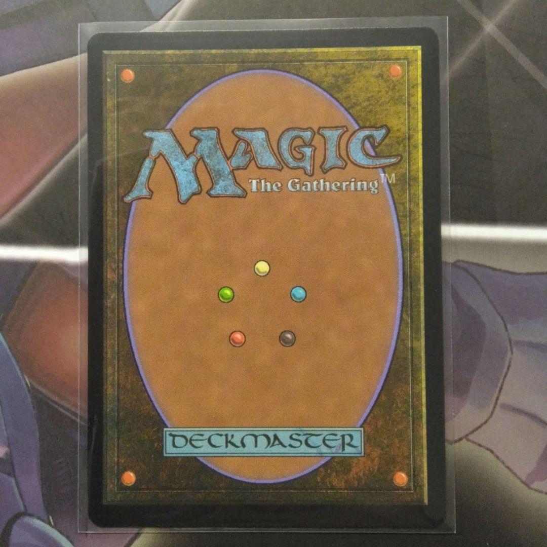 MTG　復活した精霊信者、ニッサ　foil　上位賞プロモ　③