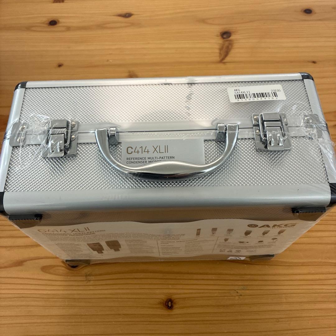 配信機器・PA機器・レコーディング機器 C 414 XL II