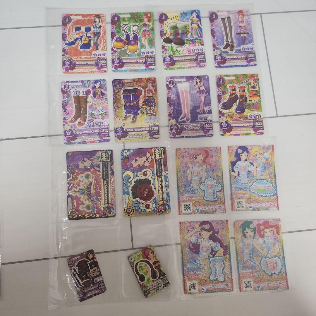 アイカツ(複数種類)、プリパラ、キラッとプリチャー カード 計142枚セット