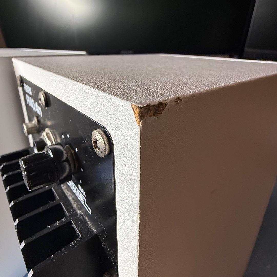 FOSTEX PM0.4n モニタースピーカー ホワイト