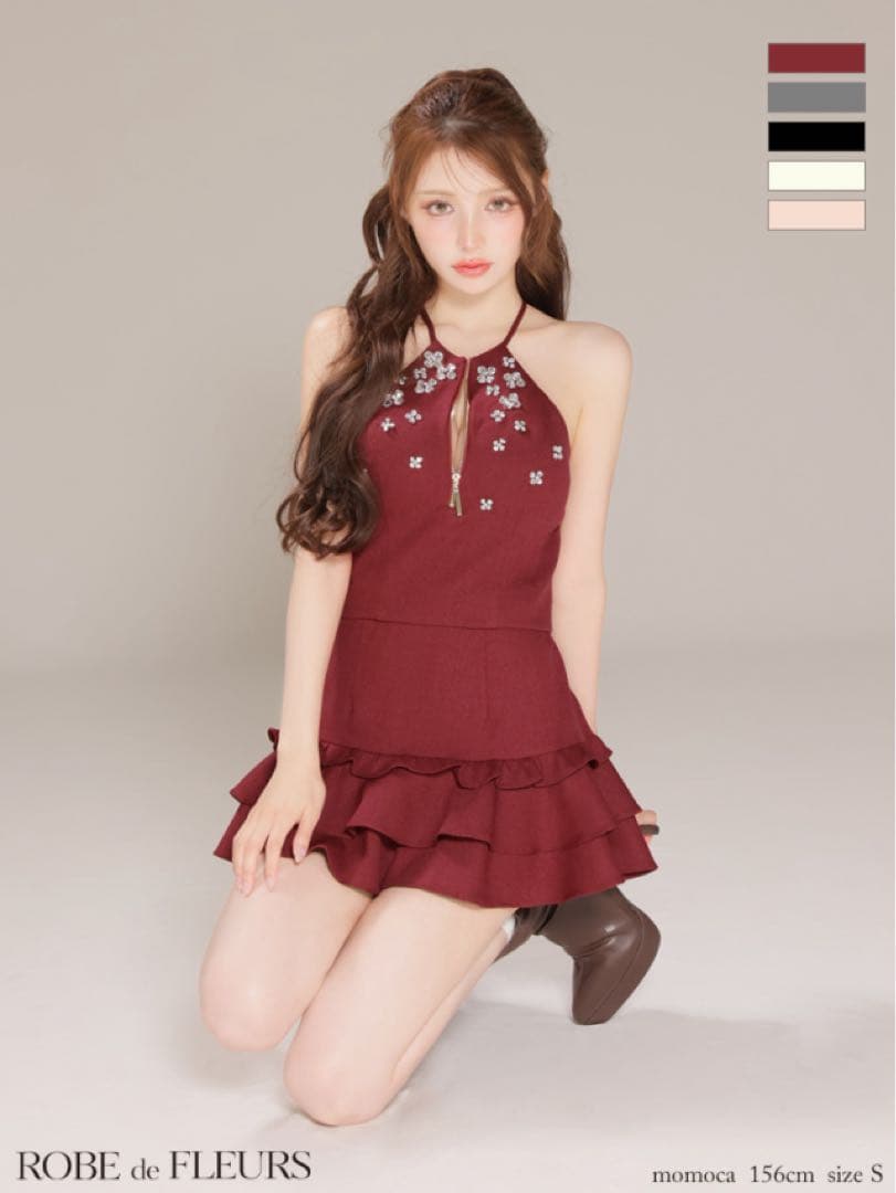 ローブドフルール　キャバドレス