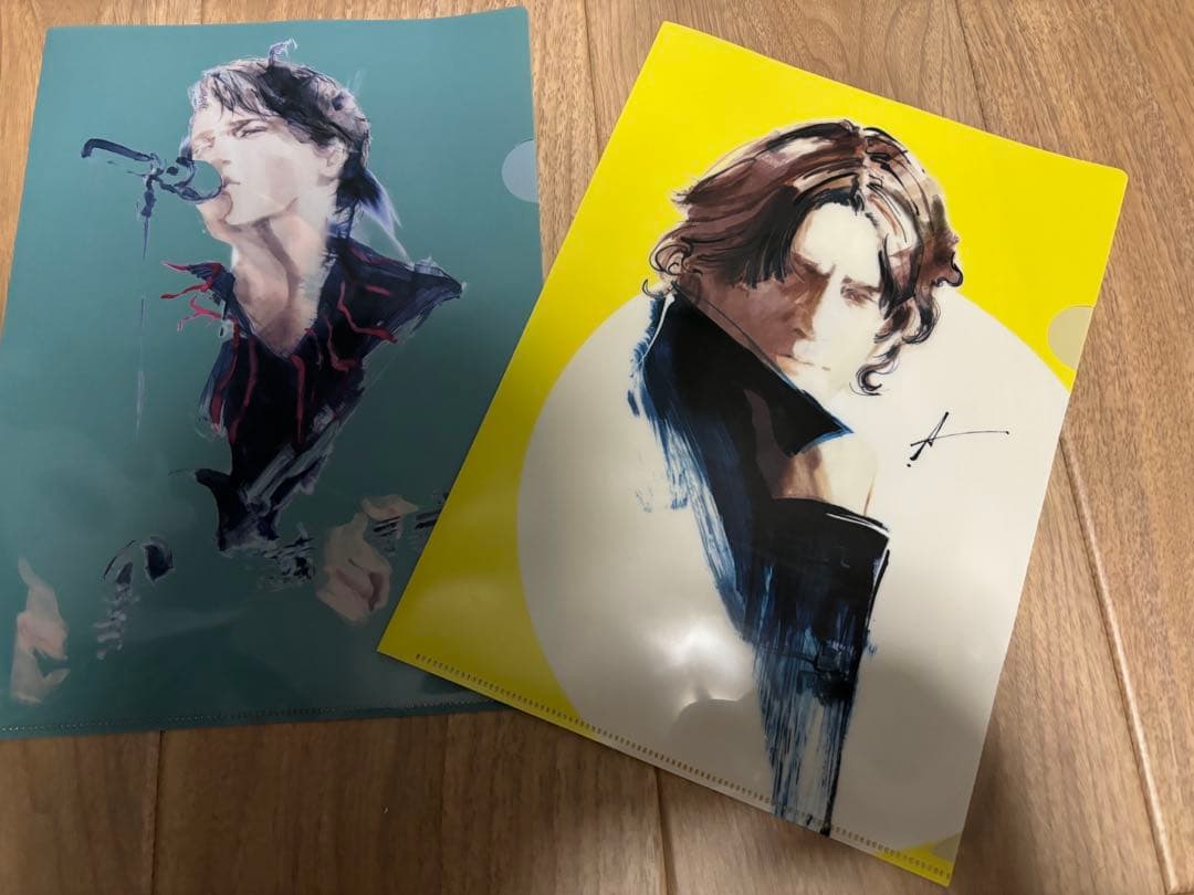 新品未使用　　PJB限定・非売品　氷室京介　グッズセット