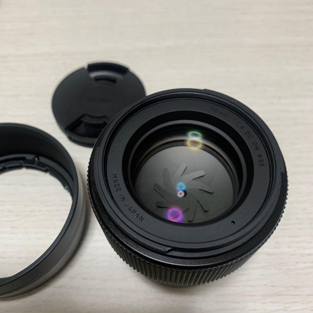 【ほぼ未使用】SIGMA 56mm F1.4 DC DN （ソニー）