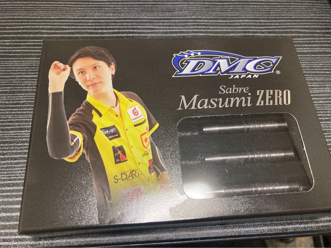 ダーツ DMC セイバー masumi Zero 2ba エスダーツ限定モデル