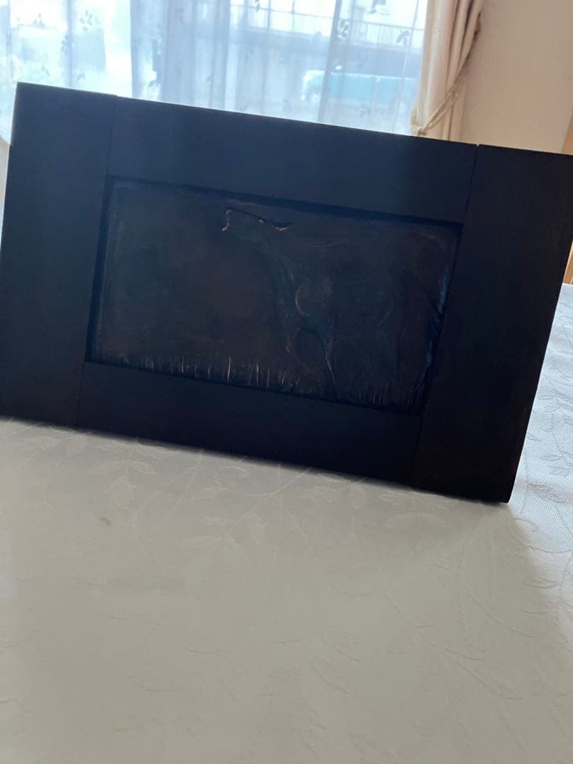 ヴィンテージ ❤️希少 亀倉康之 銅板 レリーフ 馬