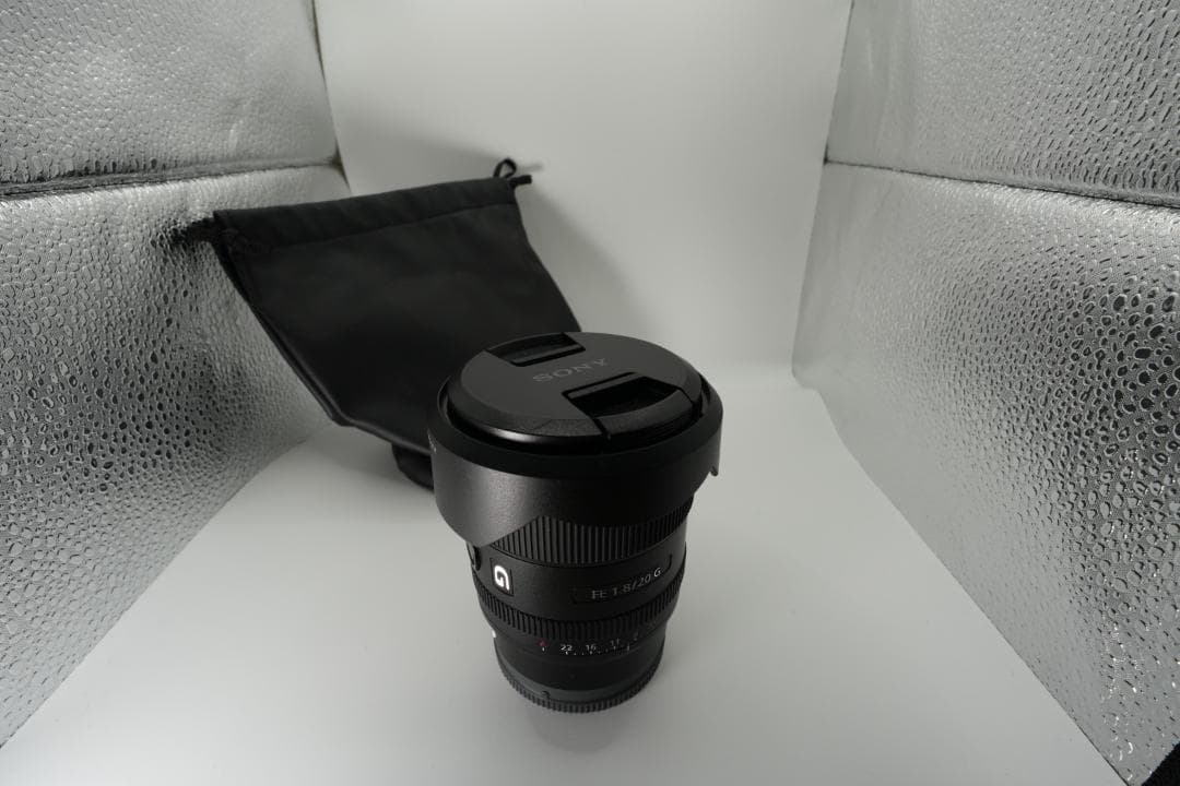SONY FE 20mm F1.8 G デジタル一眼カメラレンズ