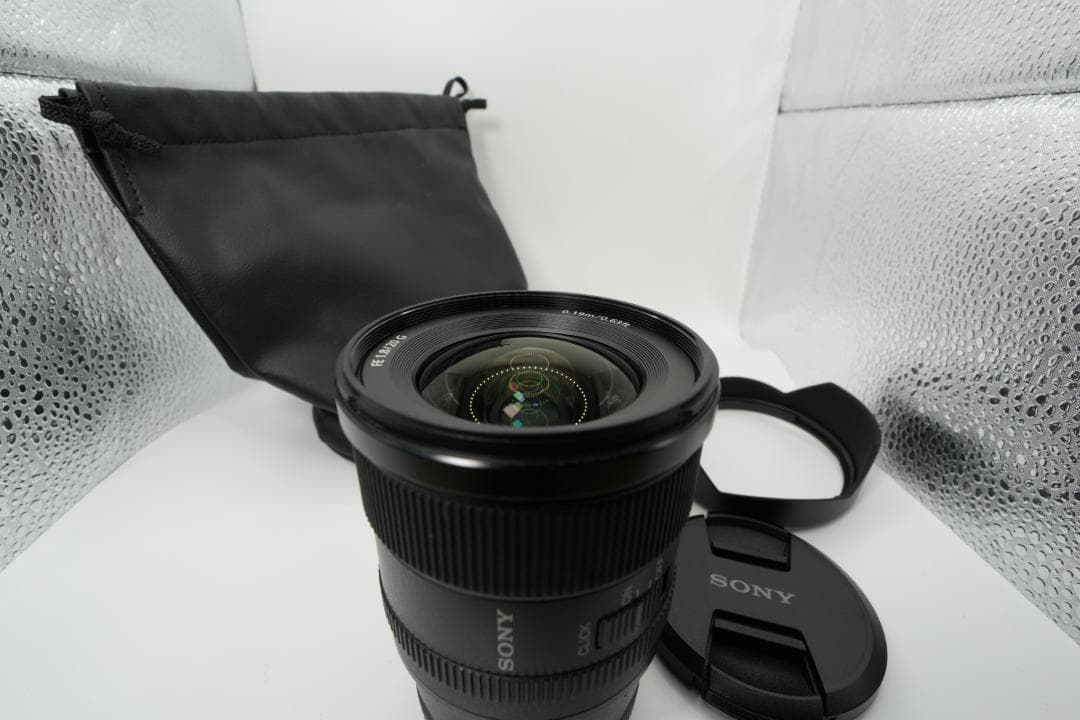 SONY FE 20mm F1.8 G デジタル一眼カメラレンズ