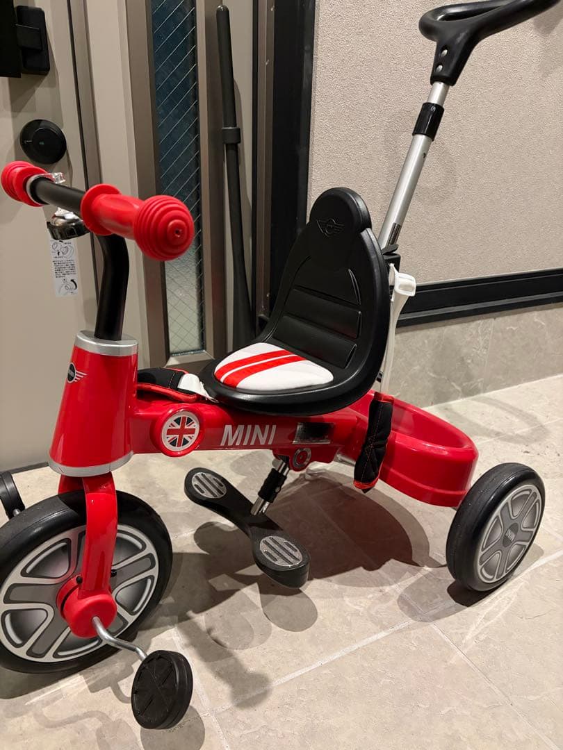 MINI ミニクーパー三輪車